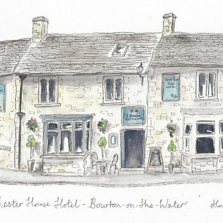 Chester House Hotel Bourton-on-the-Water Exterior foto