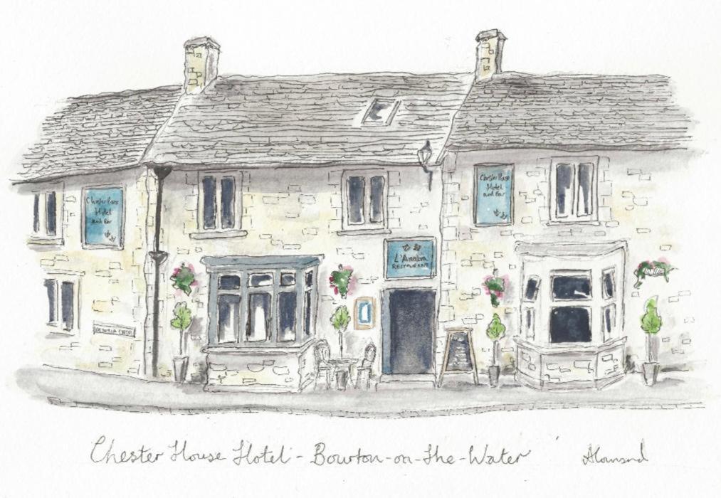 Chester House Hotel Bourton-on-the-Water Exterior foto